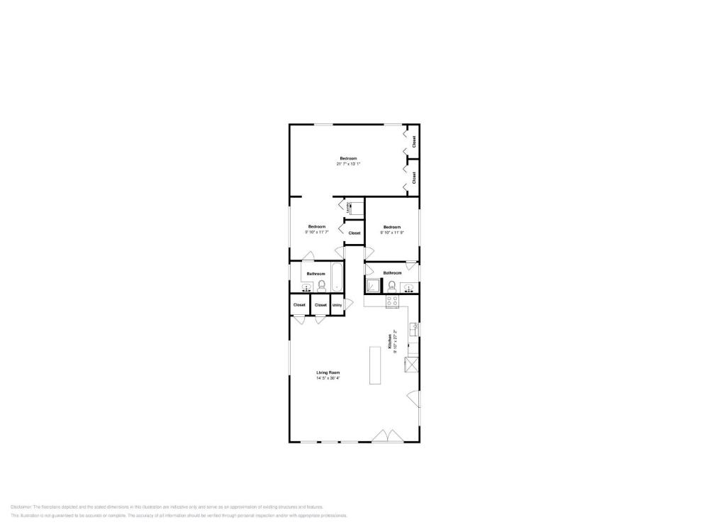 Vacation Home interior